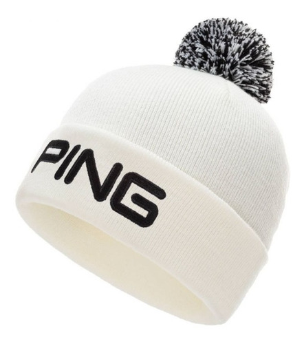 Gorro Lana Ping Classic Knit Bobble P03472