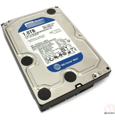 Disco Rigido 1tb Western Digital Blue Sata 3  - La Plata