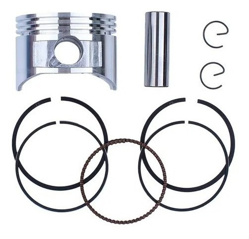 Pistón Aros Y Perno Motor 13hp / 5500,6500,7500w (88mm)