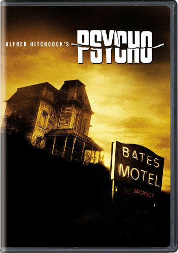 Dvd Psycho / Psicosis / De Alfred Hitchcock