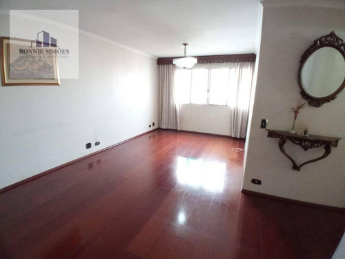 Imagem 3 de 24 de Apartamento À Venda Em Moema, Edifício Guaraú, 3 Dormitórios, Sala Ampla, Cozinha Com Armários, 1 Banheiro, 1 Vaga Na Garagem, 100 M², São Paulo. - Ap1173