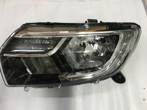 Optico Izquierdo Renault Symbol 2017 2018 Con Led