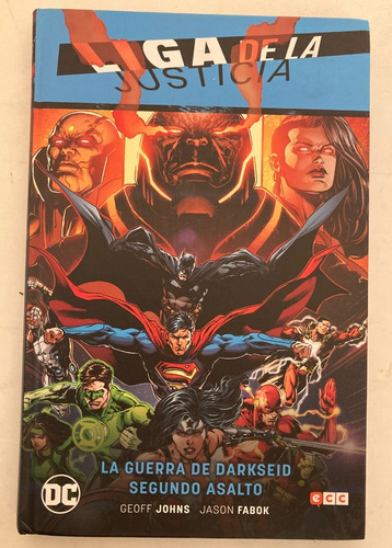 Comic Dc: Liga De La Justicia (jla) - La Guerra De Darkseid Segundo Asalto. Historia Completa. Editorial Ecc 