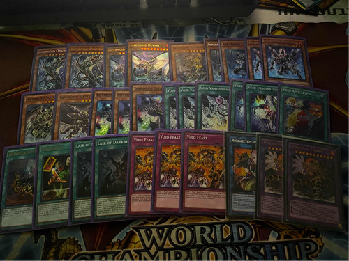 Deck Infernoid Yugioh