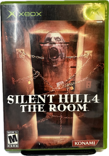 Silent Hill 4 The Room | Xbox Clasico Completo (Reacondicionado)