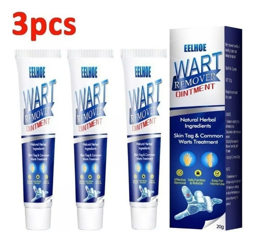 Wd Crema De Tratamiento Removedor De Verrugas Corporales De