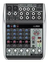 Comprar Behringer Mixer Xenyx Q802 Usb Mezcladora  2 Canales