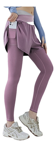Pantalones De Yoga Elásticos De Cintura Alta Para Mujer