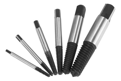 Kit De Herramientas For Extraer Tornillos, Brocas Rotas, 3-