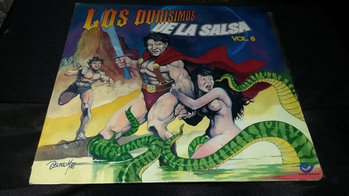 Los Durisimos De La Salsa Vol 8 Varios Lp Vinilo Salsa