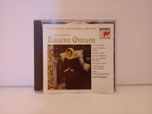 Pyotr Lyich Thaikovsky- Eugene Onegin- Cd, Austria, 1990