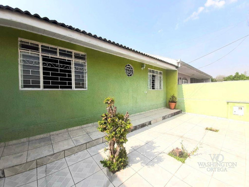 Casa À Venda, 120 M² Por R$ 320.000,00 - Aviação - São José Dos Pinhais/pr - Ca0247