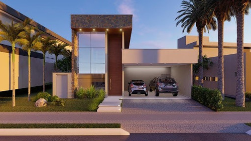 Imagem 1 de 10 de Casa À Venda, 180 M² Por R$ 980.000,00 - Terras Alphaville - Anápolis/go - Ca0608