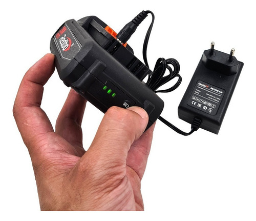 Mini Serra Circular Bateria 20v Sem Fio Redbo 89mm Com Laser