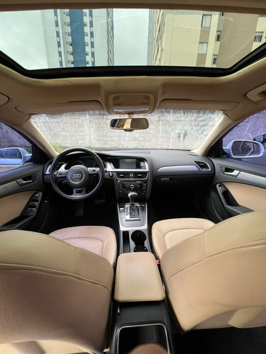 Audi A4 2.0 Tfsi Ambition S-tronic Quattro 4p
