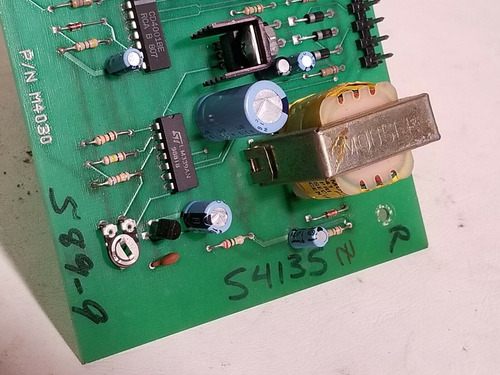 Glacier Products Inc., P/n M4030 Circuit Board Ccf