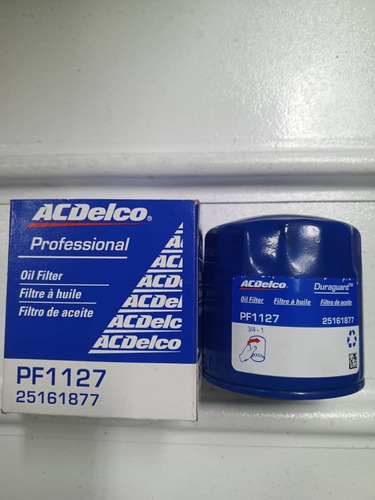 Filtro Aceite Luv D-max 3.5 Acdelco