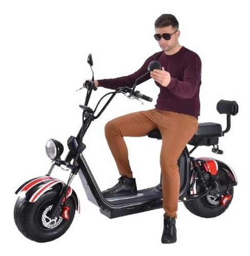 Imagen 5 de 12 de Scooter Moto Eléctrica 2000w