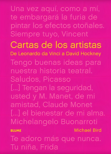 Cartas De Los Artistas - Michael Bird / Rodriguez Fischer