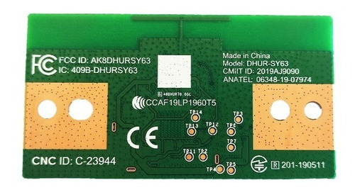 Modulo Wifi Para Sony Modelo Xbr-55x80ch N/p 1-005-419-11