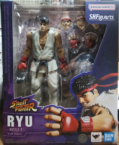 Sh Figuarts Ryu Street Fighter Bandai