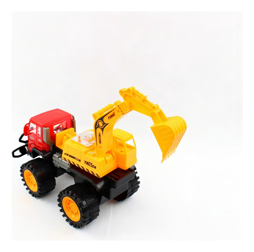 Camion De Construccion Excavadora De Friccion Juguete Niños