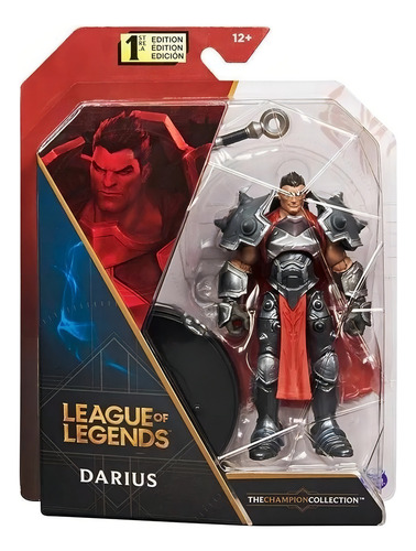 Figura League Of Legends Campeon: Darius Champion Collection