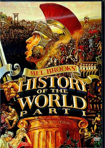 Dvd History Of The World / La Loca Historia Del Mundo
