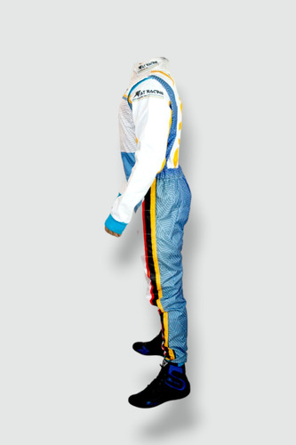 Buzo Para Karting Anti Desgarro Atb Argentina De At Racing
