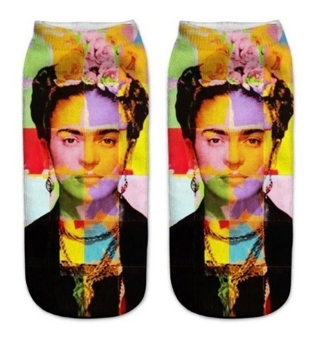 Calcetines Frida Kahlo - 2 Pares
