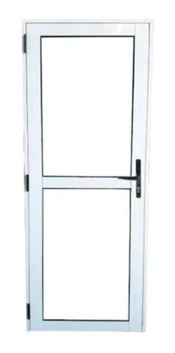 Puerta Int.-ext. Vidriada Aluminio Rango 80-90-95x200 Am-35