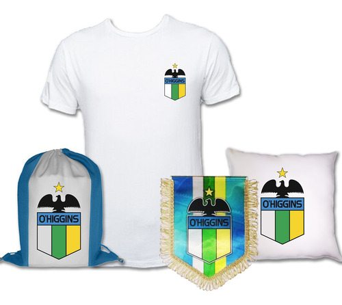 Pack De Deportes O'higgins