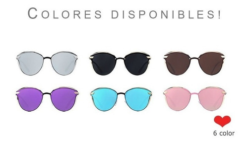 Lentes Gafas Sol Polarizadas Barcur Design Cat Eye Morado