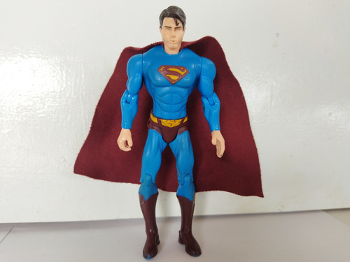 Dc Comics Superman Aliento 14 Cm