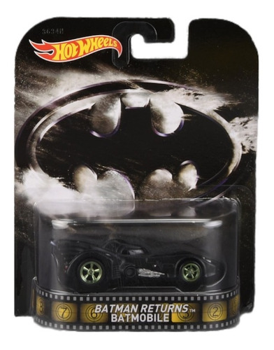 Hot Wheels Batman Returns Batmobile 1:50 Scale