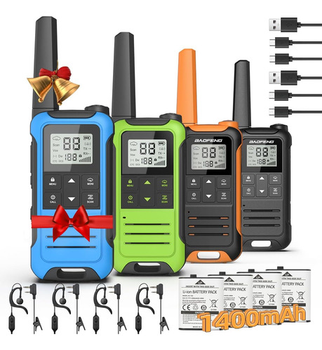 Walkie Talkies,  Walkie Talkies De Largo Alcance Para Adulto