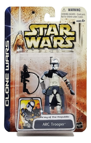 Hasbro - Star Wars - Clone Wars - Arc Trooper