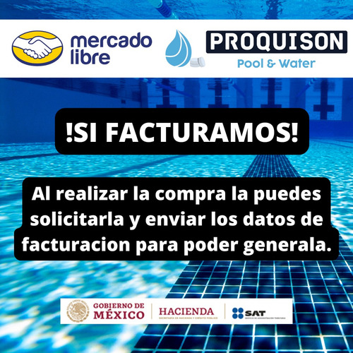 Cloro Alberca Tabletas Pastillas 3 Pulgadas 50 Kg Tricloro