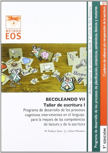 Libro Becoleando Vii Taller De Escritura I De José Luis Galv