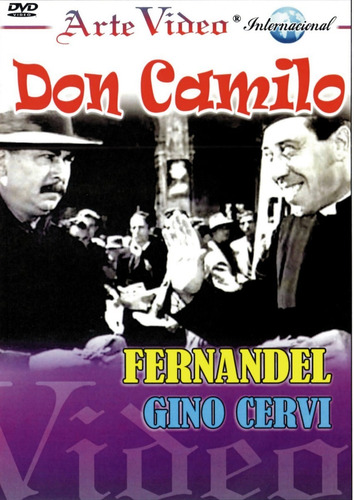 Don Camilo - Fernandel, Gino Cervi