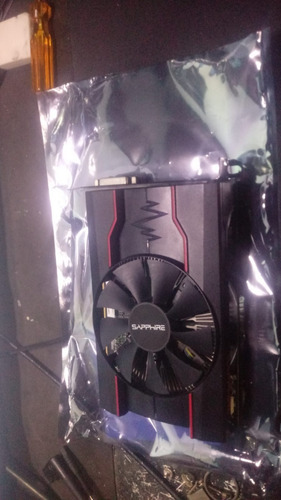 Placa De Vídeo Rx 550