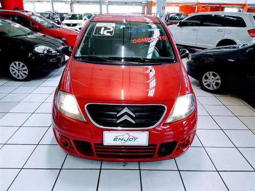 Citroën C3 1.4 I Glx 8v Flex 4p Manual 2012/2012