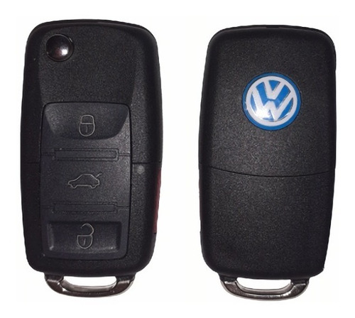 Llave Control Alarma Volkswagen Bora Golf Jetta