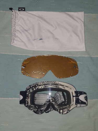 Lentes Oakley Para Motocross O Enduro