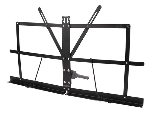 Atril Para Teclado, Soporte Para Partituras, Negro Para Priv