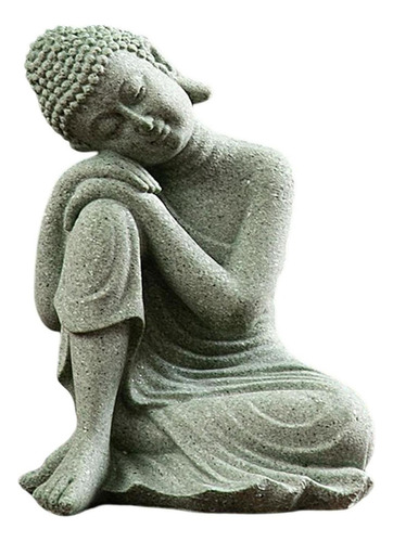 Estatua De Buda Budismo Decoración Adorno Decoración