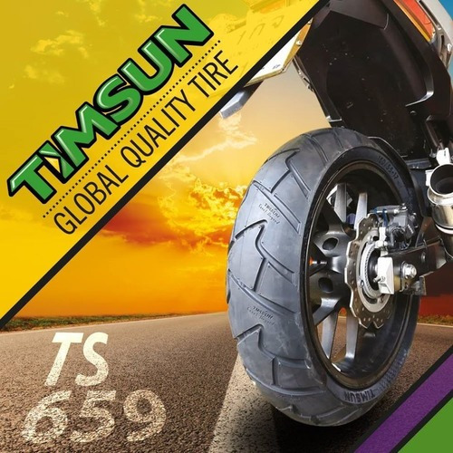 Llanta 100/80-17 Timsun Tl Ts-659 Lisa Sin Camara
