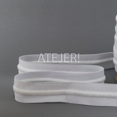 Imagen 2 de 3 de Elástico Con Cordón De Poliéster Ondina 30 Mm X 50 Metros