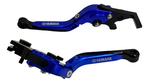 Manijas Ambas. Completa. Yamaha Regulable, Mt 03 R3 R 3 Azul