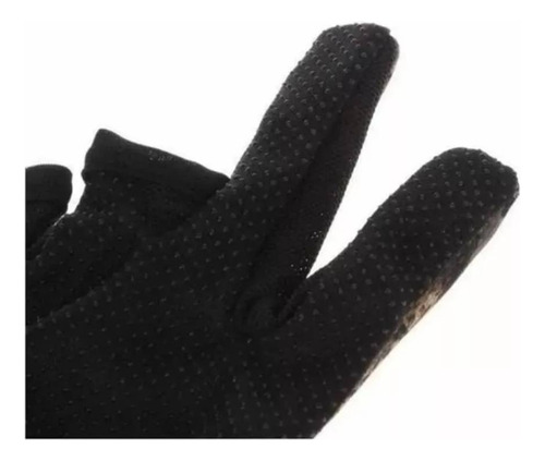 Guantes Pesca Guante 3 Dedos Descubiertos Antideslizante
